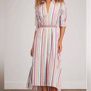 NWT — Xirena Pink Sunrise Hope Dress — size medium